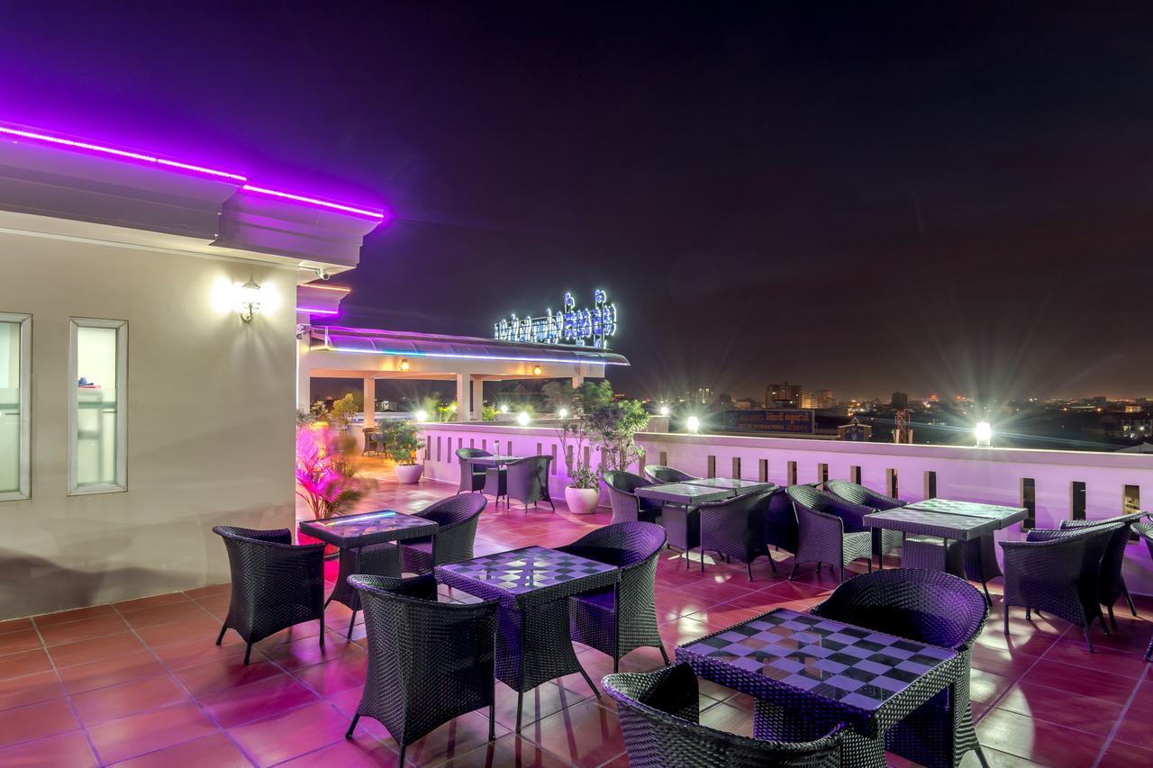 Raksmey Suo Hotel بنوم بنه المظهر الخارجي الصورة