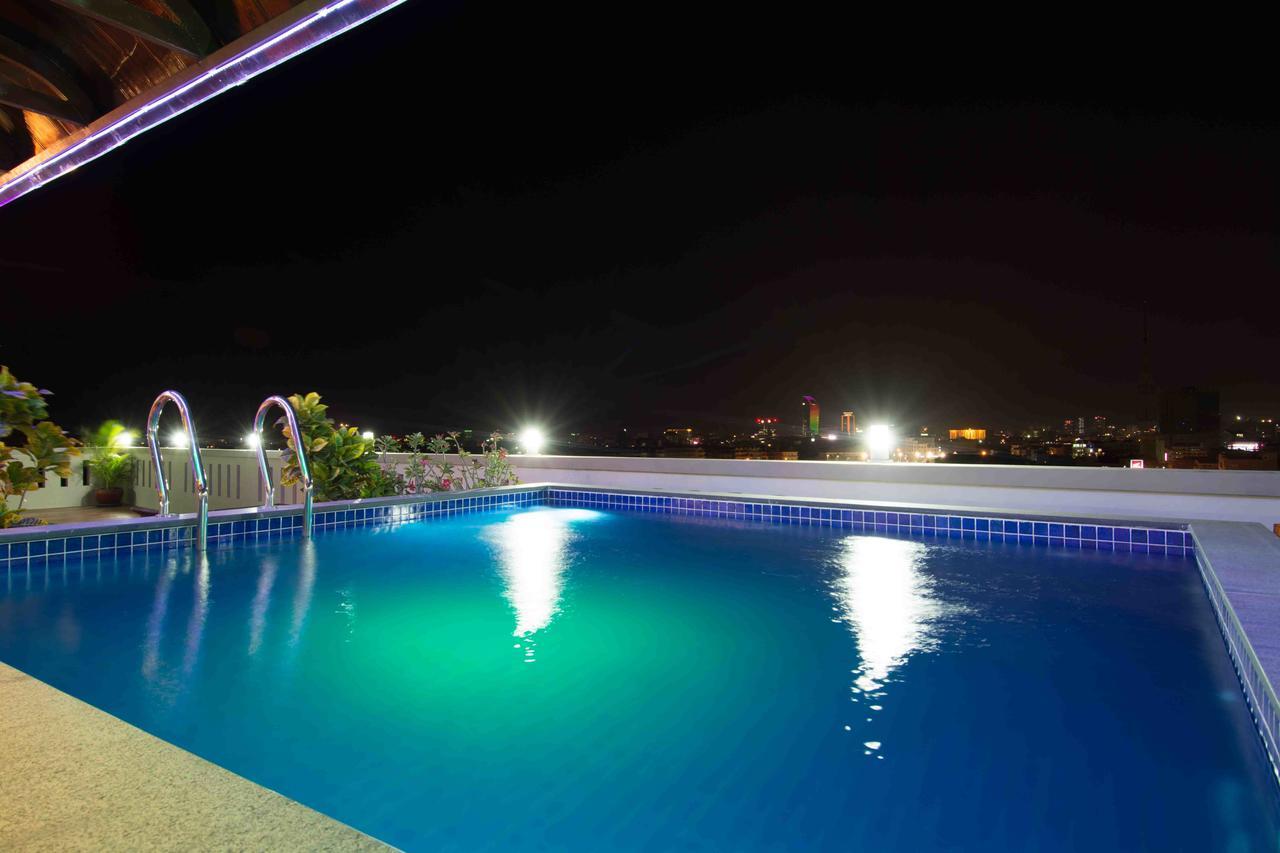 Raksmey Suo Hotel بنوم بنه المظهر الخارجي الصورة