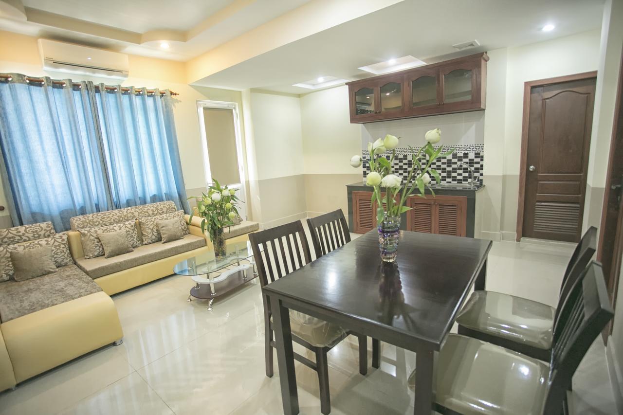 Raksmey Suo Hotel بنوم بنه المظهر الخارجي الصورة