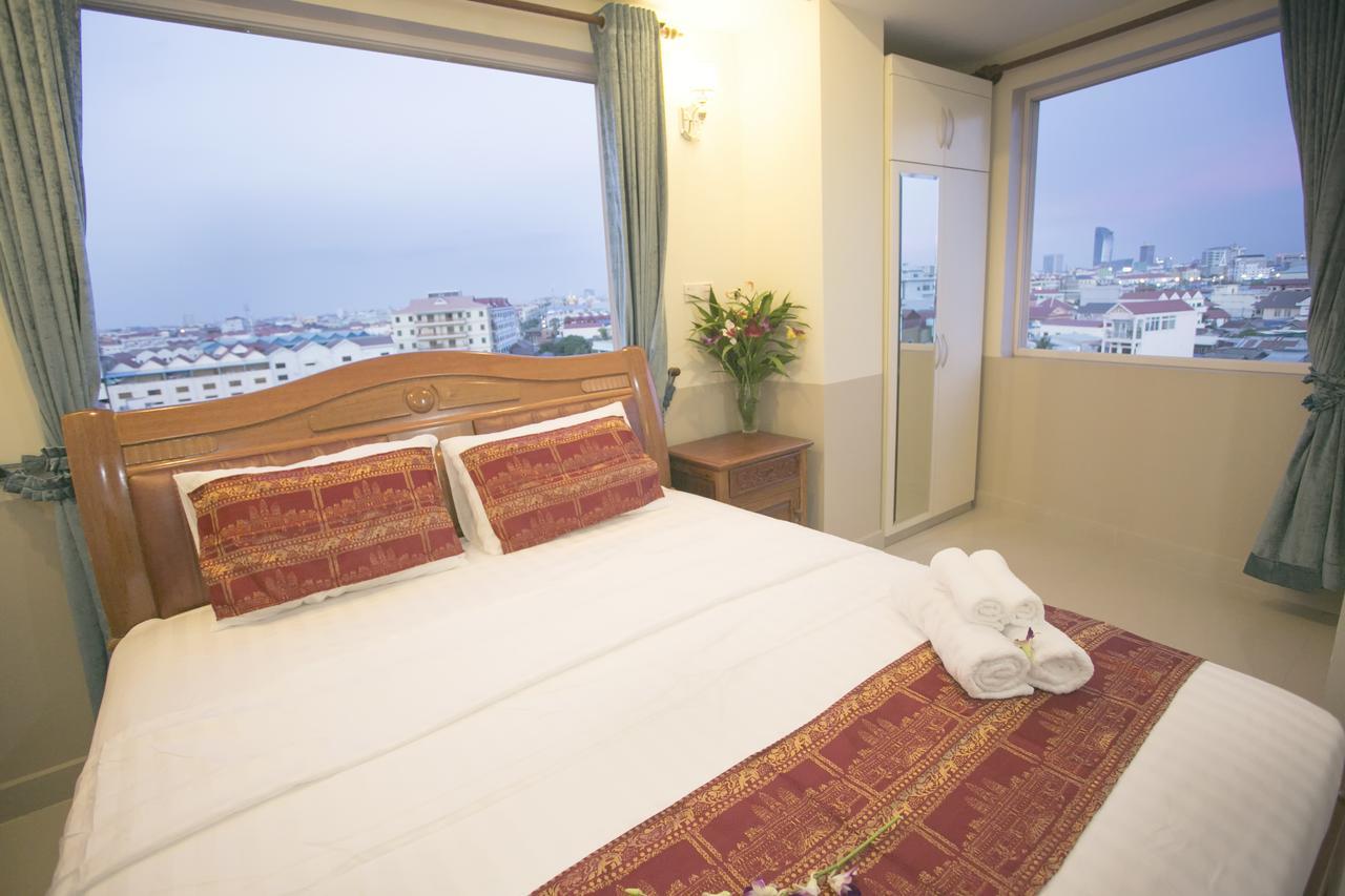 Raksmey Suo Hotel بنوم بنه المظهر الخارجي الصورة