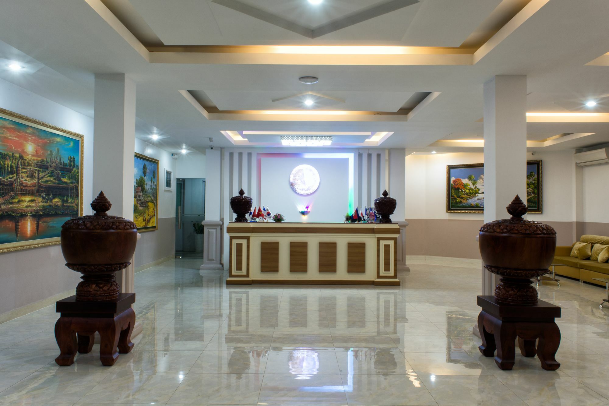 Raksmey Suo Hotel بنوم بنه المظهر الخارجي الصورة