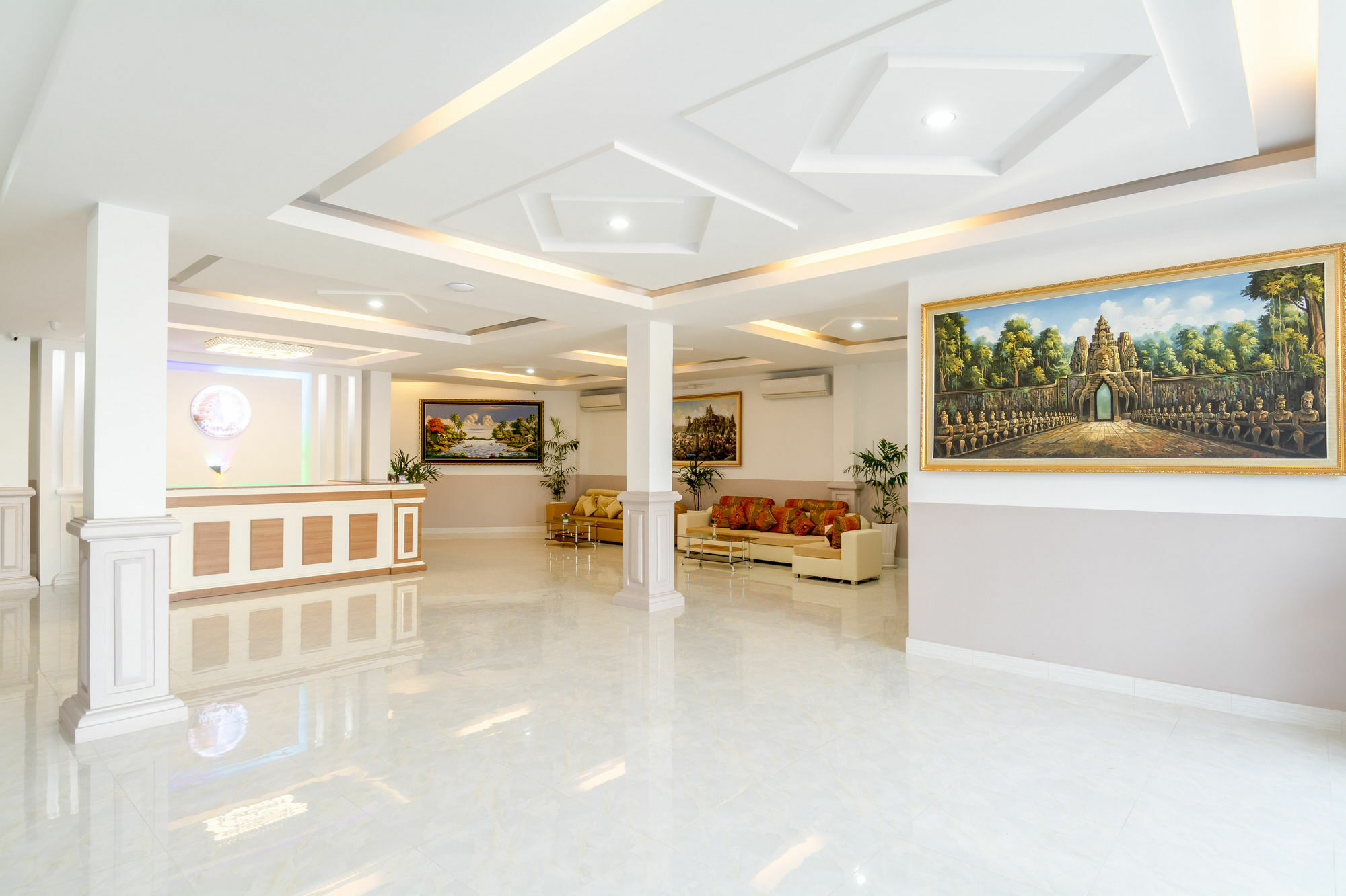 Raksmey Suo Hotel بنوم بنه المظهر الخارجي الصورة
