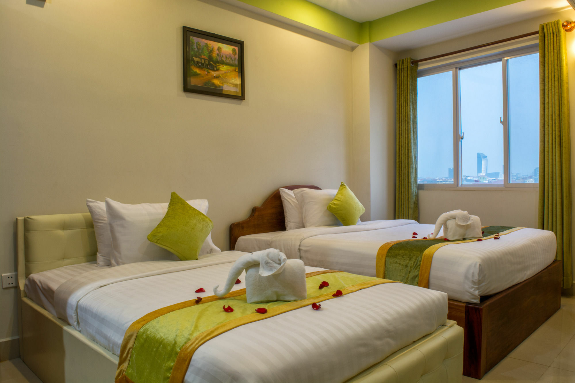 Raksmey Suo Hotel بنوم بنه المظهر الخارجي الصورة