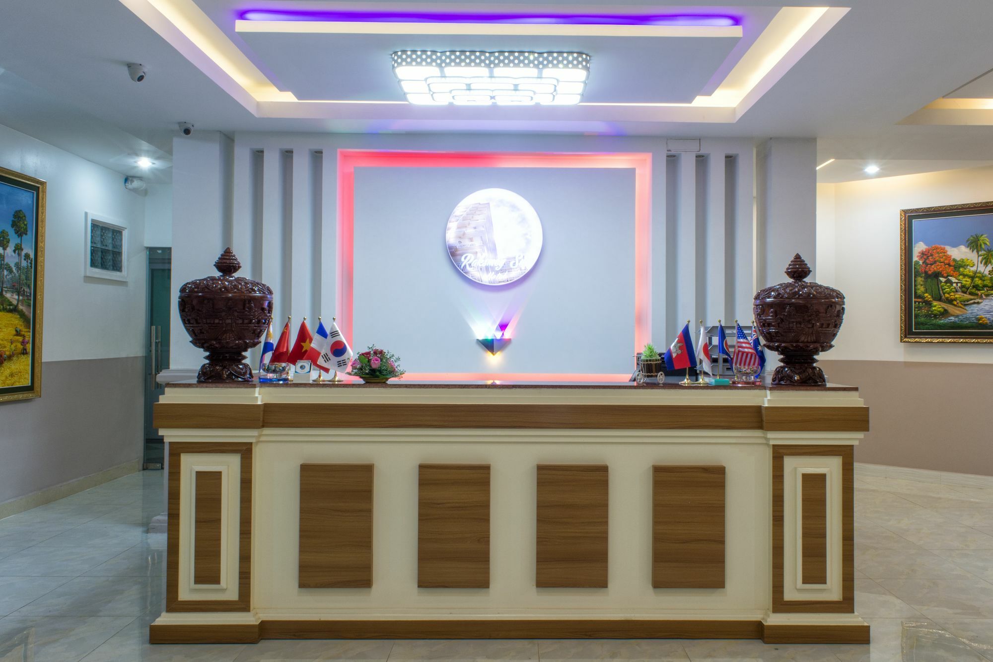 Raksmey Suo Hotel بنوم بنه المظهر الخارجي الصورة