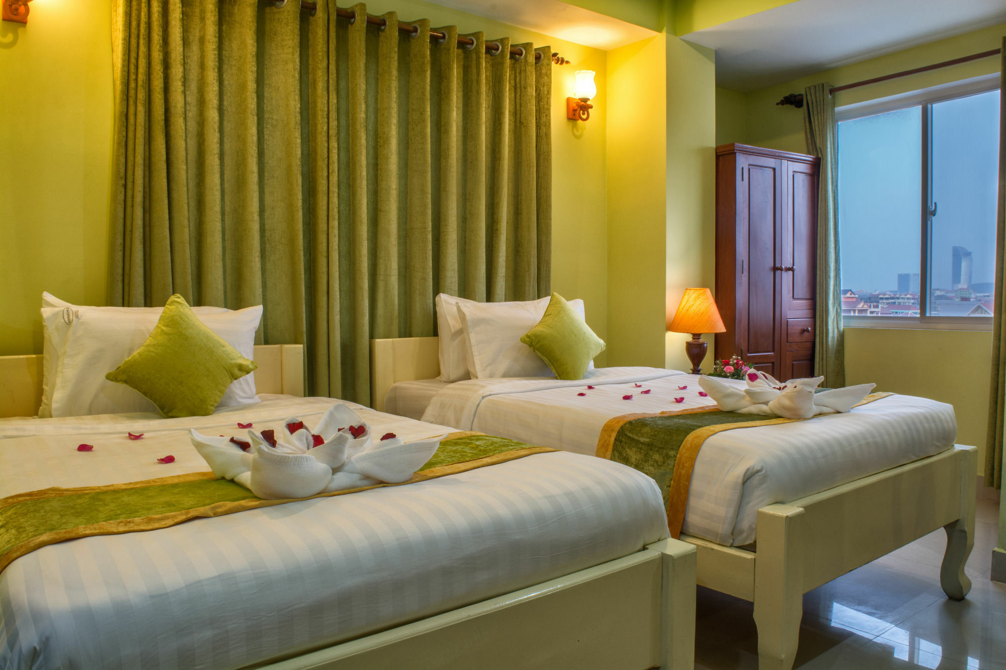 Raksmey Suo Hotel بنوم بنه المظهر الخارجي الصورة